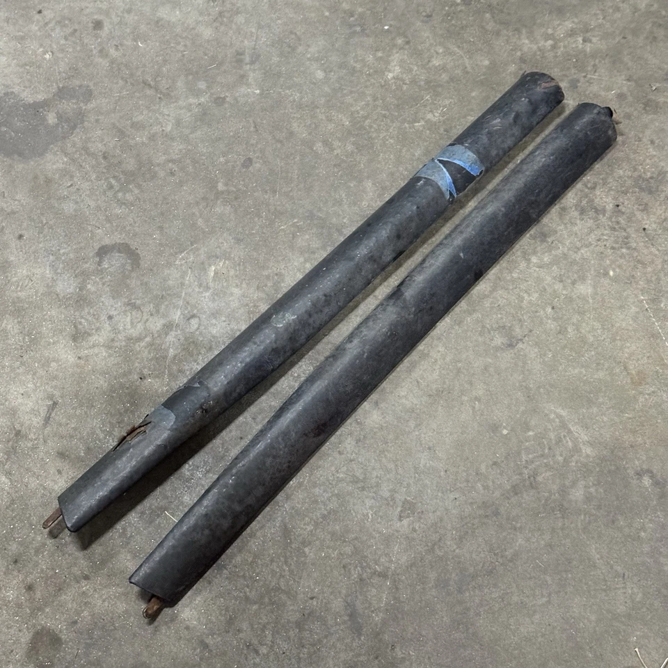 Tira de riel de adorno interior para Porsche 356 B C cupé moldura trasera izquierda y derecha Foto 1 de 4