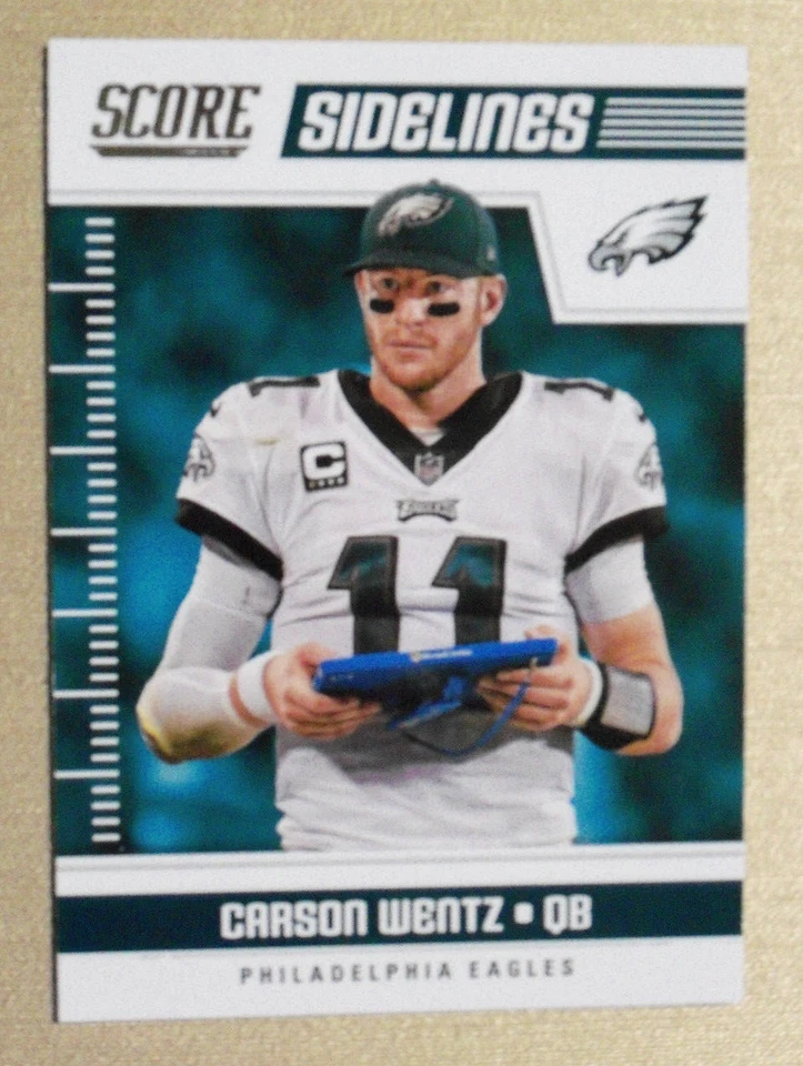 2018 Score Sidelines Inserts You Pick From Drop List - Image 1 of 1
