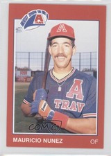 1988 Grand Slam Arkansas Travelers Mauricio Nunez #10