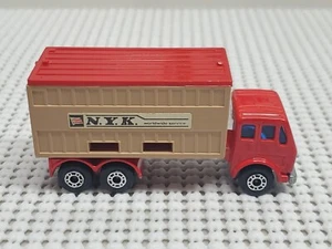 Matchbox Superfast No. 42 Mercedes Container Truck - N.Y.K. Worldwide Service - Picture 1 of 5