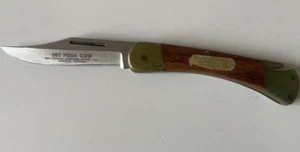 PUMA folding knife 960 CUB 1974 model with case - Picture 1 of 8