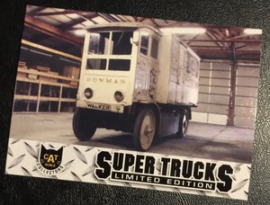 CAT Scale Collectors Super Trucks #21 Iowa Trucking Hall of Fame LE Series Seven