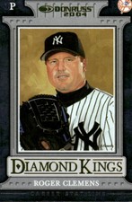 2004 DONRUSS STAT LINE CAREER BASEBALL ASSORTED SINGLES U-PICK