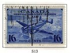 Canada 1942 16c Special Delivery Air SGS13 Sc CE1 Used