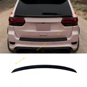 For 2012-21 Jeep Grand Cherokee SRT Gloss Black Rear Tail Trunk Spoiler Wing Lip - Bild 1 von 8