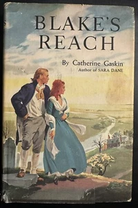 Blake's Reach by Catherine Gaskin - 1958 - Hardcover / Dust Jacket ~ Book Club - Picture 1 of 4