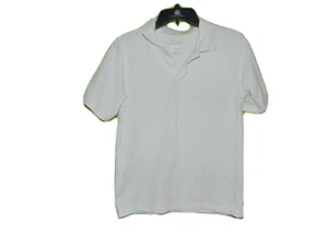 George School Uniform White Polo Shirt Xxl 18 Boys - Picture 1 of 3