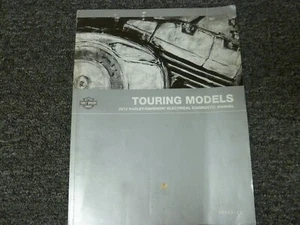 2012 Harley Davidson Touring Street Glide FLHX Electrical Wiring Diagrams Manual - Foto 1 di 8