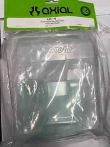 Axial AX31177  wraith interior set .040 clear Works with wraith - Picture 1 of 3