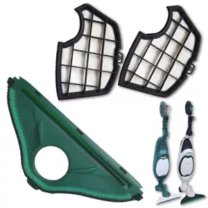 2 FILTRO MOTORE + SOTTOSPAZZOLA FOLLETTO VK140 VK 150 SPAZZOLA SETOLE VORWERK - Foto 1 di 6