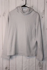 zara gray hoodie pullover size 13-14 5203 - Picture 1 of 4