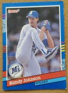 Randy Johnson 1991 Donruss #134 Seattle Mariners - Picture 1 of 2