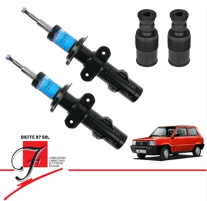 KIT STOSSDÄMPFER + STOßDÄMPFER VORNE FIAT PANDA 141 1000 / 1100 / 950 4X4 - Bild 1 von 6