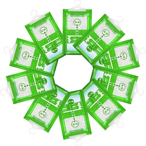 10X Moisture Absorber Hanging Drying Clothes Dehumidifier Home Wardrobe Dry Bag - Picture 1 of 11