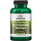 Swanson Vollspektrum Schizandra Beeren 525 mg 90 Kapseln