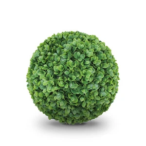 Artificial Plant Topiary Ball Faux Lechuguilla Ball Home Outdoor Wedding Decor - Picture 1 of 9