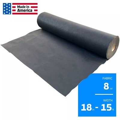 Sandbaggy Non Woven 8 oz Geotextile Landscape Fabric | 50 YEAR* | MADE IN USA - Image 1 of 4