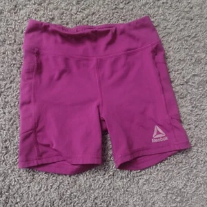 Juinor Girl Reebok Athletic Shorts Sz 6 - Picture 1 of 5