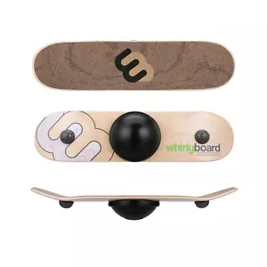 Spinning Balance Board And Agility Trainer Black Speckled Cork Rubber Grip Tape - Picture 1 of 8