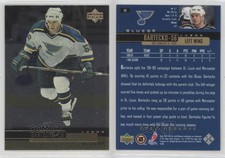 1999-00 Upper Deck Gold Reserve Lubos Bartecko #115