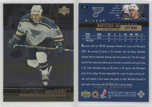 1999-00 Upper Deck Gold Reserve Lubos Bartecko #115