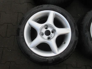 Honda Mazda Toyota Ford All Wetter Kompl.Räder 7x15 195/50 R15 82H ET37 44013220 - Bild 1 von 6
