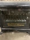 1908 General Store Antique No.1 Burroughs Beveled Glass Adding Machine (EY)