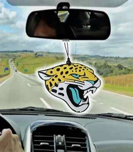 Adorno de espejo retrovisor Jacksonville Jaguars - Accesorio de auto para fanáticos de la NFL para camiones - Imagen 1 de 2