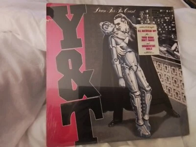 Y & T - Down For The Count - 12" Vinyl LP - US Import 1st - SP5101 - 1985 NM - Image 1 of 4