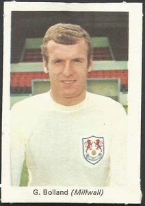 MEINE LIEBLINGSFUSSBALLSTARS 1970 - TIGER - #019 - MILLWALL - GORDON BOLLAND - Bild 1 von 2