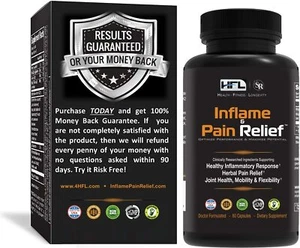Inflame & Pain Reliefโข by Dr Robbins - Picture 1 of 2