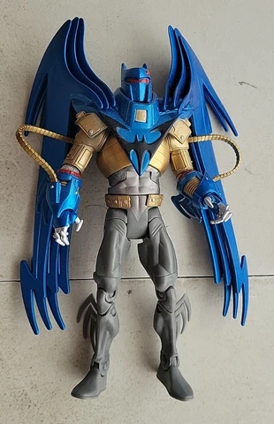 MATTEL DC UNIVERSE CLASSICS WAVE 16 AZRAEL BATMAN LOOSE ACTION FIGURE! L35 Cover