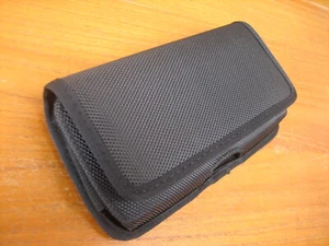 New Extra Large Horizontal Waist Belt Cell Mobile Phone Case Pouch Pack Holster  - Zdjęcie 1 z 9
