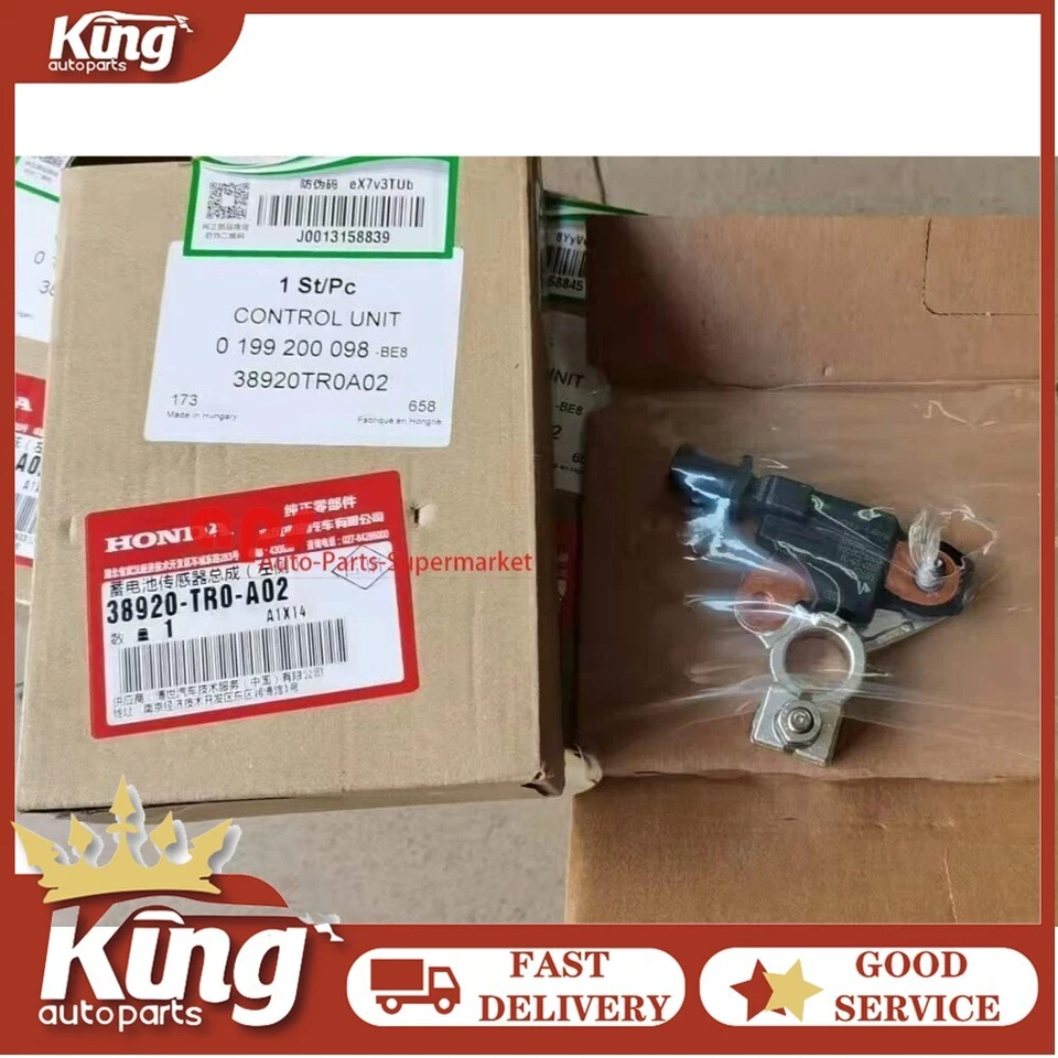 Sensor de corriente de batería OEM ASSY para Acura 13-21 ILX 13-18 RDX 38920-TR0-A02 Foto 1 de 4