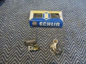 NOS DISTRIBUTOR CONTACT POINT SET CONDESNER KIT FITS 1978 DODGE CHALLENGER 2.6L - Picture 1 of 3