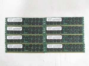 64GB (8x8GB) Axiom LV102472W8D3R13811 PC3-10600R DDR3 ECC Registered Server RAM - Picture 1 of 4