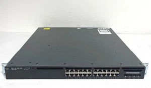 Cisco Catalyst WS-C3650-24TD-S 24x 1G Ethernet Ports 2x 10G Uplink ports Switch - Picture 1 of 3