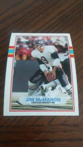 1989 Topps - #62 Jim McMahon-Football-FREE SHIPPING - Picture 1 of 3