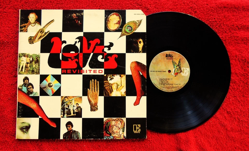 LOVE    LOVE REVISITED    ORIGINAL 1970 ELEKTRA LP    ARTHUR LEE Foto 1 de 1