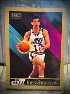 1990-91 SkyBox #284 John Stockton Utah Jazz - Picture 1 of 2