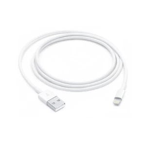 Cable de datos/carga USB genuino de Apple para iPhones Ipads AirPods - Imagen 1 de 4