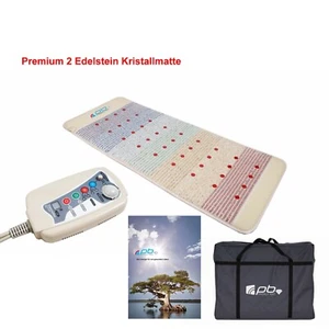 Kristallmatte Premium 2 Edelsteinmatte pb EnergyMat Photon PEMF Magnet Infrarot - Bild 1 von 9