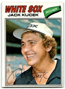 1977 Topps Jack Kucek Chicago White Sox #623