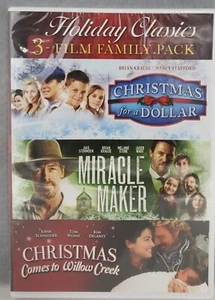 Holiday Classics 3 Flim Family Pack Miracle Maker DVD - Picture 1 of 3