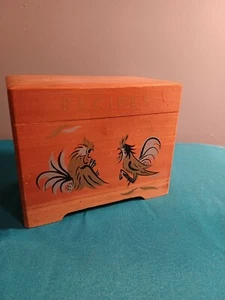 Vintage Recipe Box by Westwood. Excellent condition - Picture 1 of 9