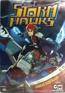 New DVD - Cartoon Network Storm Hawks DVD Hawks Rise Again 2008   - Picture 1 of 2