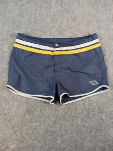Jantzen Swim Trunks Shorts Mens Size 36 Blue Multi Color Lined Short - Picture 1 of 19
