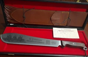 Coltello Aitor Bolomachete Encuentro En La Historia Cuchillo ,Knife, Messer - Imagen 1 de 4