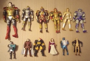 Lote de figuras de acción Saban Mystic Knights of Tir Na Nog Bandai 1999 de colección Angus Rowan - Imagen 1 de 24