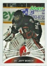 2008-09 Moose Jaw Warriors (WHL) Jeff Bosch (goalie)